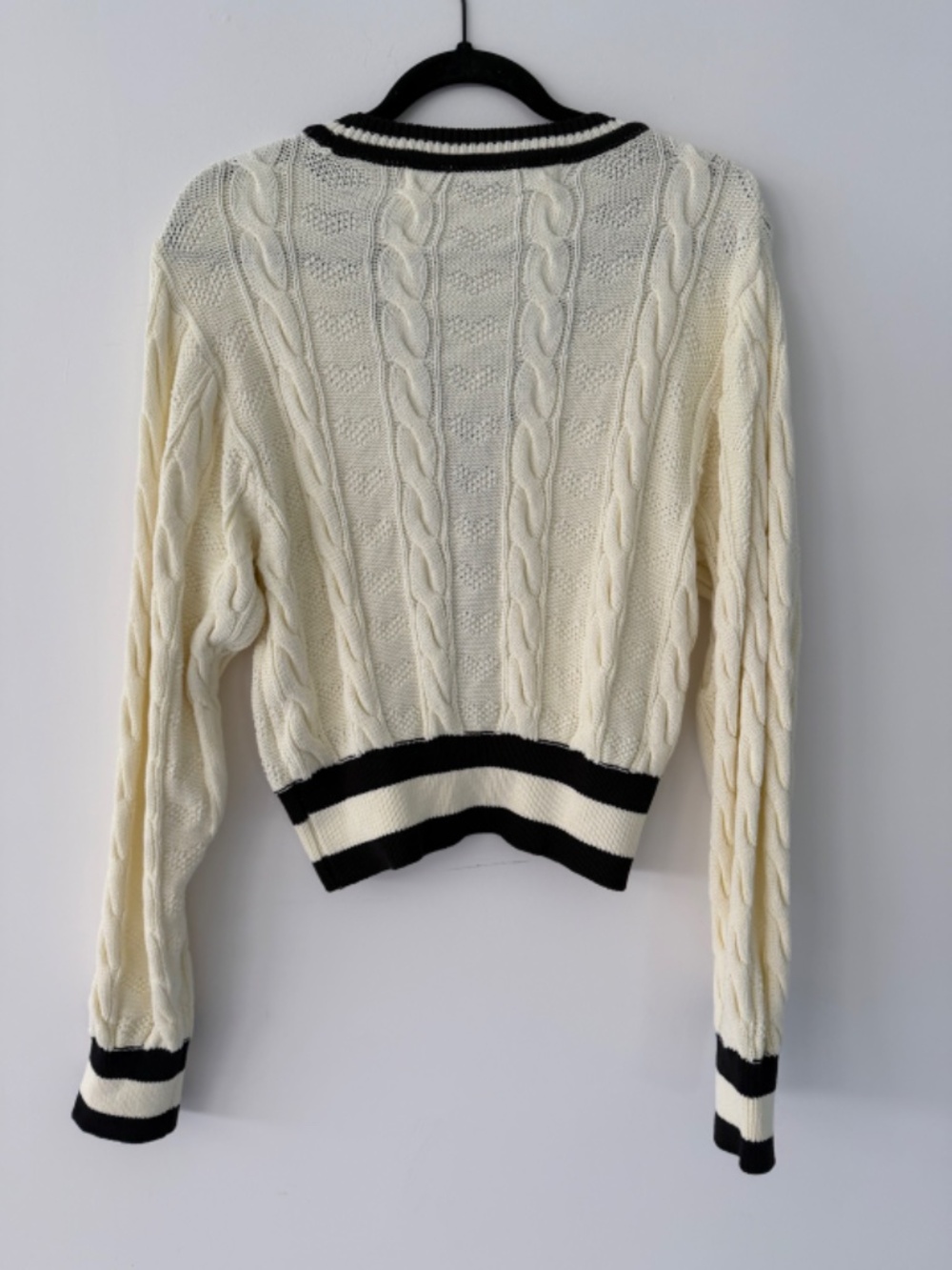 open Yy button knit button down cardigan